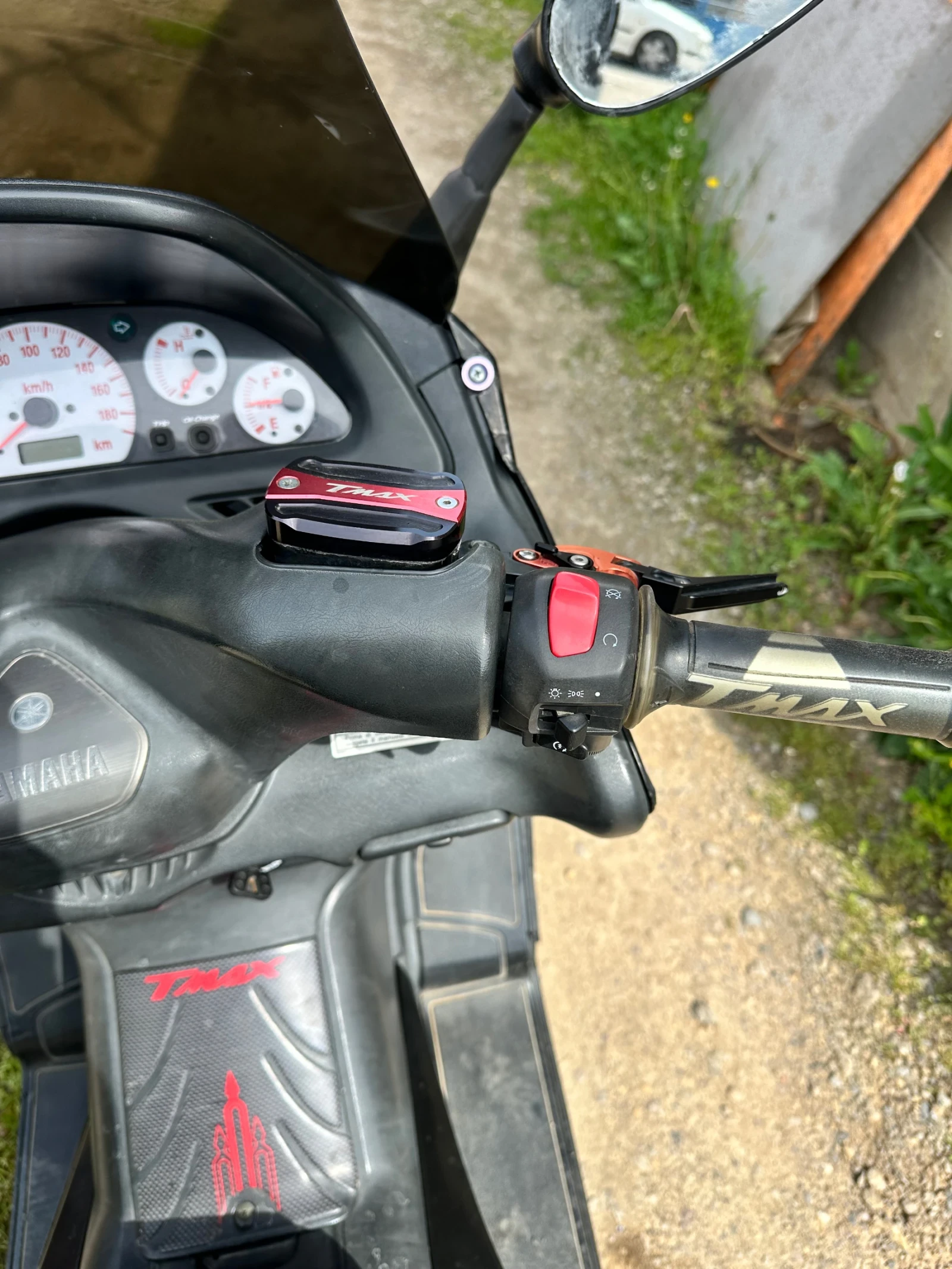 Yamaha T-max, снимка 8 - Мотоциклети и мототехника - 54636601