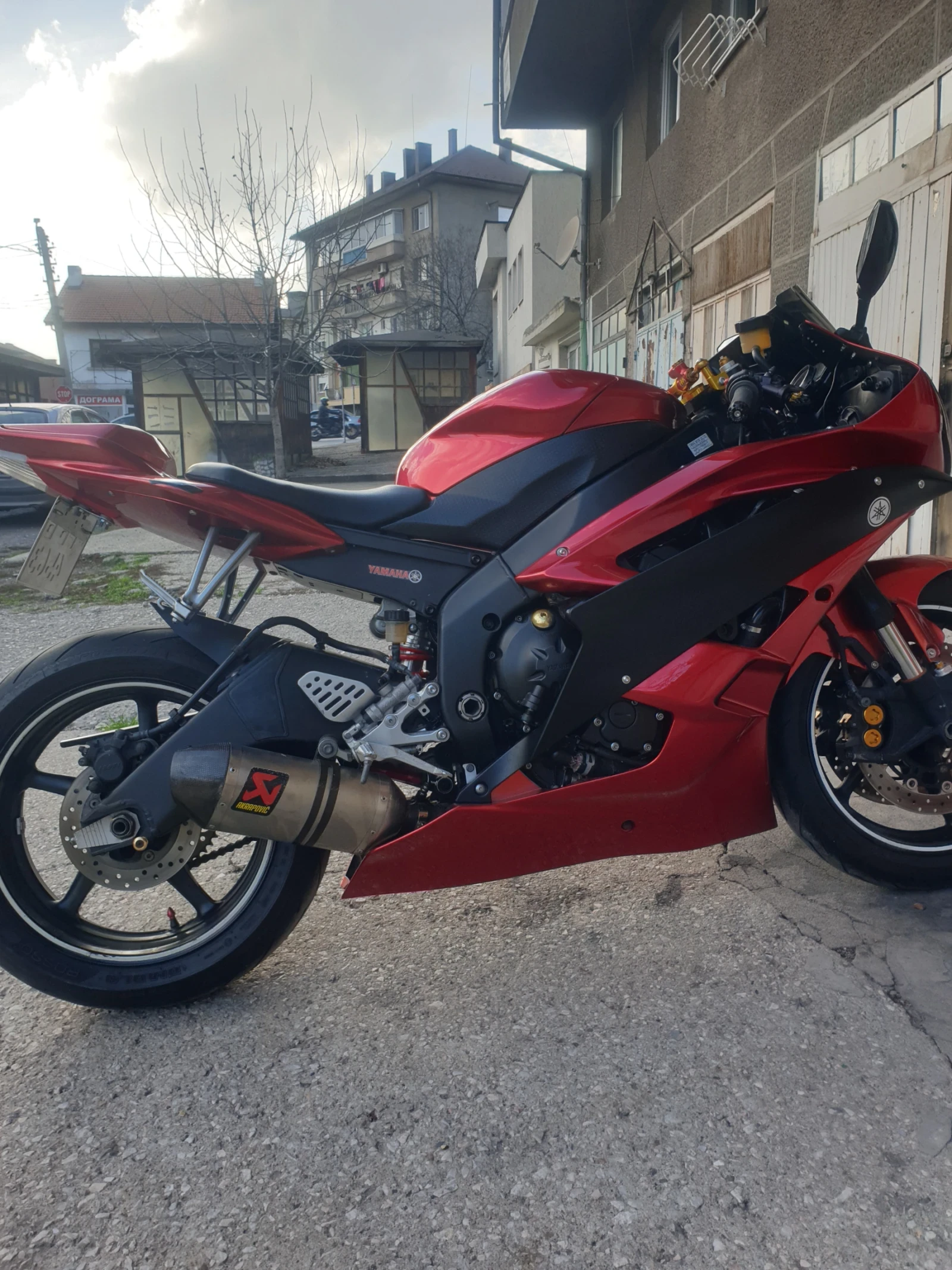 Yamaha YZF-R6, снимка 4 - Мотоциклети и мототехника - 54655607