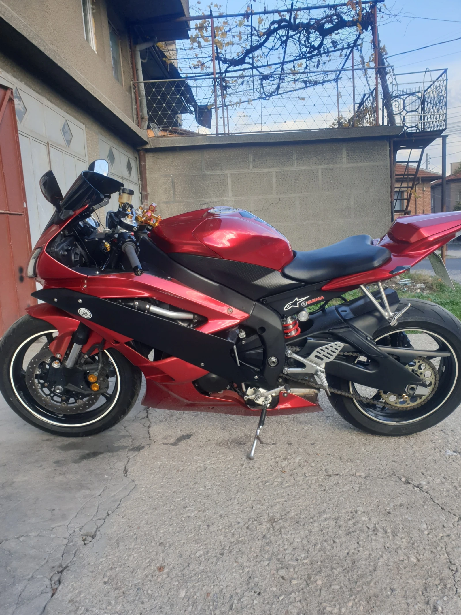 Yamaha YZF-R6, снимка 2 - Мотоциклети и мототехника - 54655607