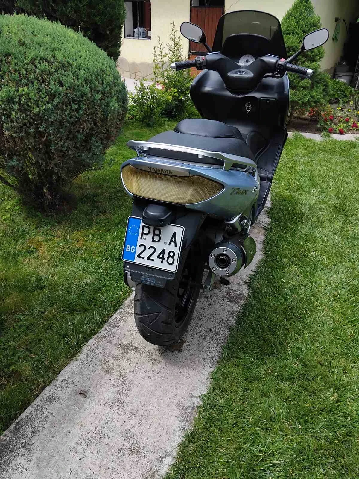 Yamaha T-max 500, снимка 4 - Мотоциклети и мототехника - 54892713