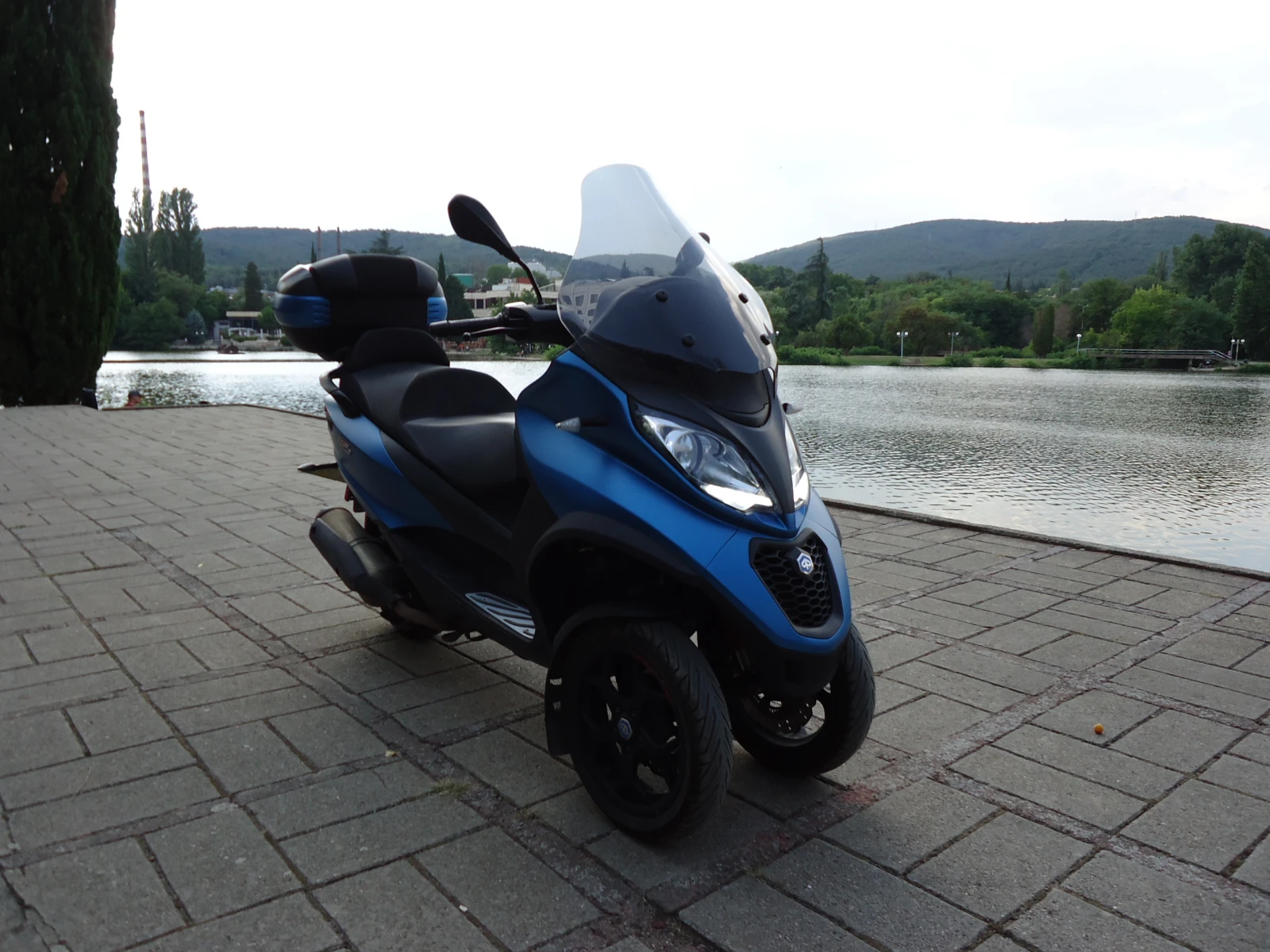 Piaggio Mp3 500 HPE Sport Advanced, снимка 2 - Мотоциклети и мототехника - 55574786