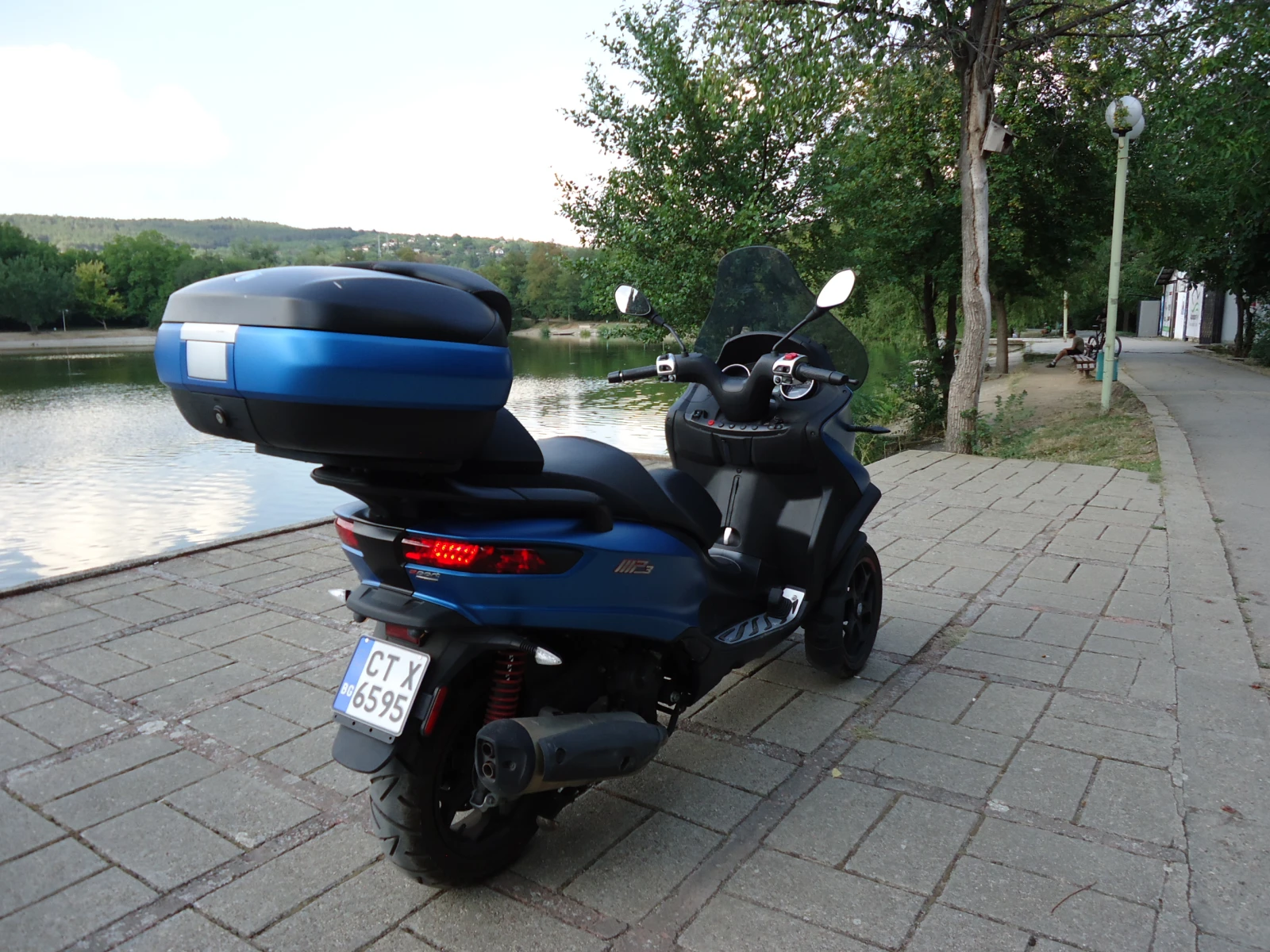 Piaggio Mp3 500 HPE Sport Advanced, снимка 3 - Мотоциклети и мототехника - 55574786