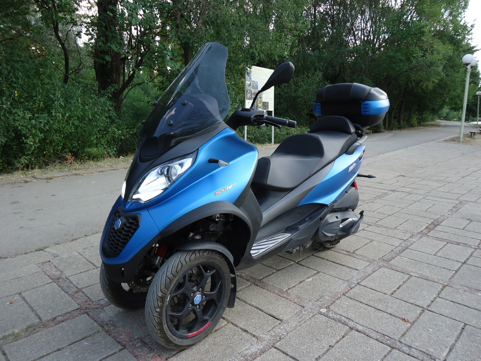 Piaggio Mp3 500 HPE Sport Advanced