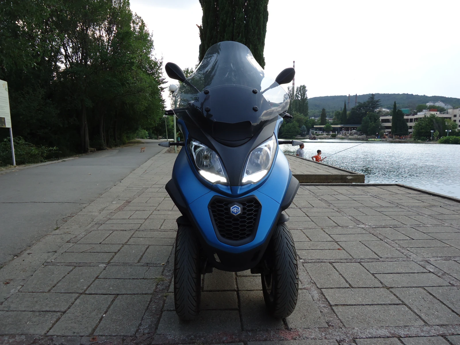 Piaggio Mp3 500 HPE Sport Advanced, снимка 5 - Мотоциклети и мототехника - 55574786
