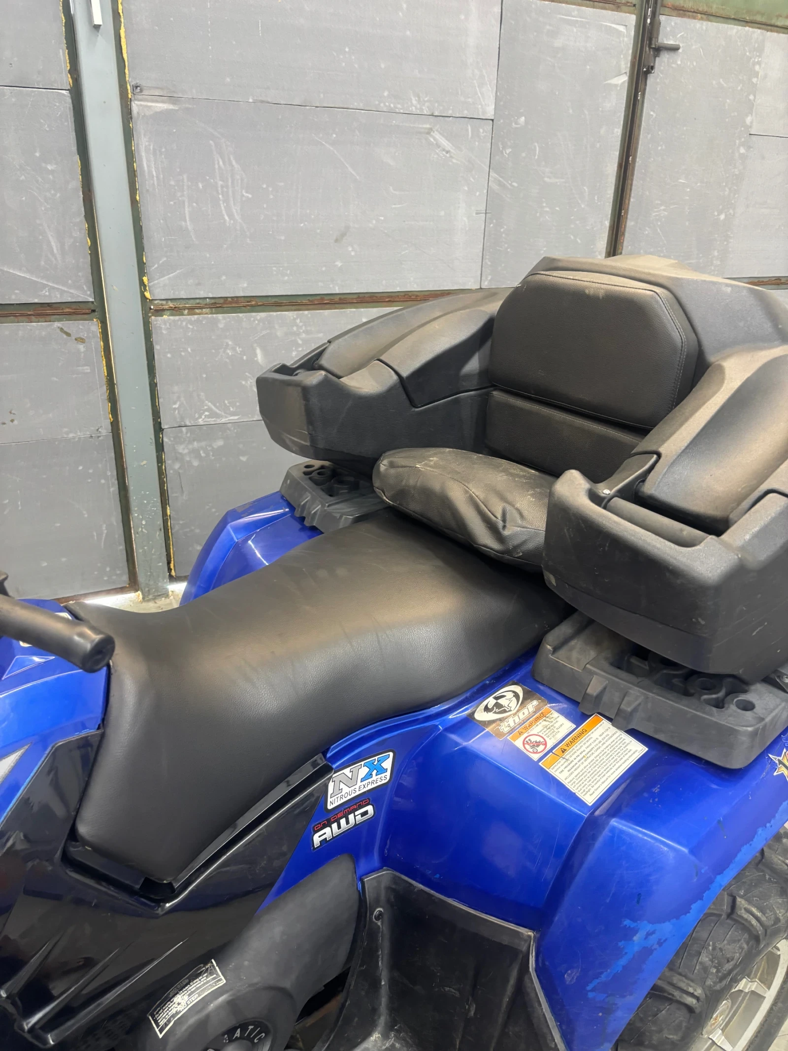 Polaris Sportsman 800, снимка 3 - Мотоциклети и мототехника - 55671740