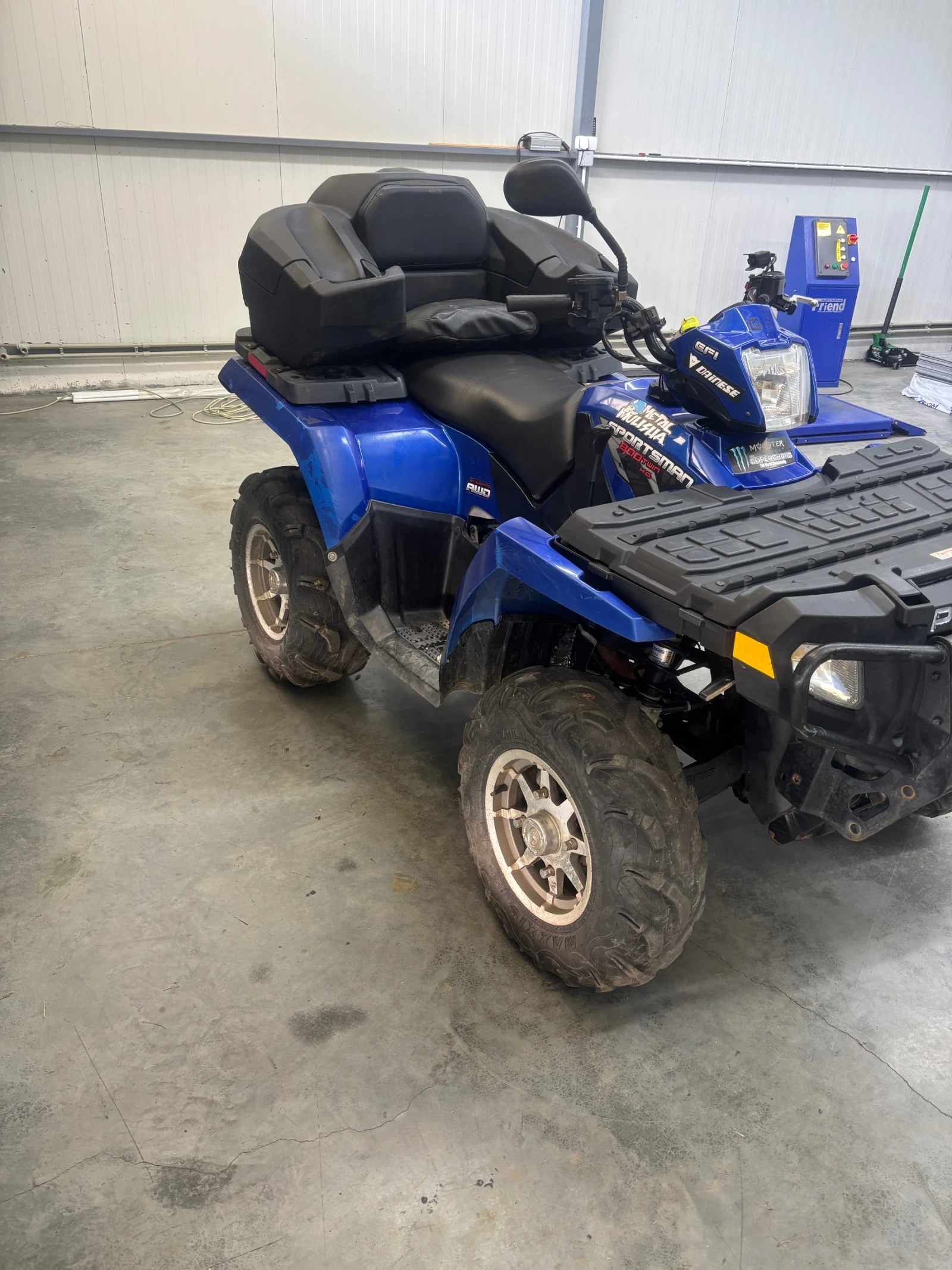 Polaris Sportsman 800, снимка 2 - Мотоциклети и мототехника - 55671740