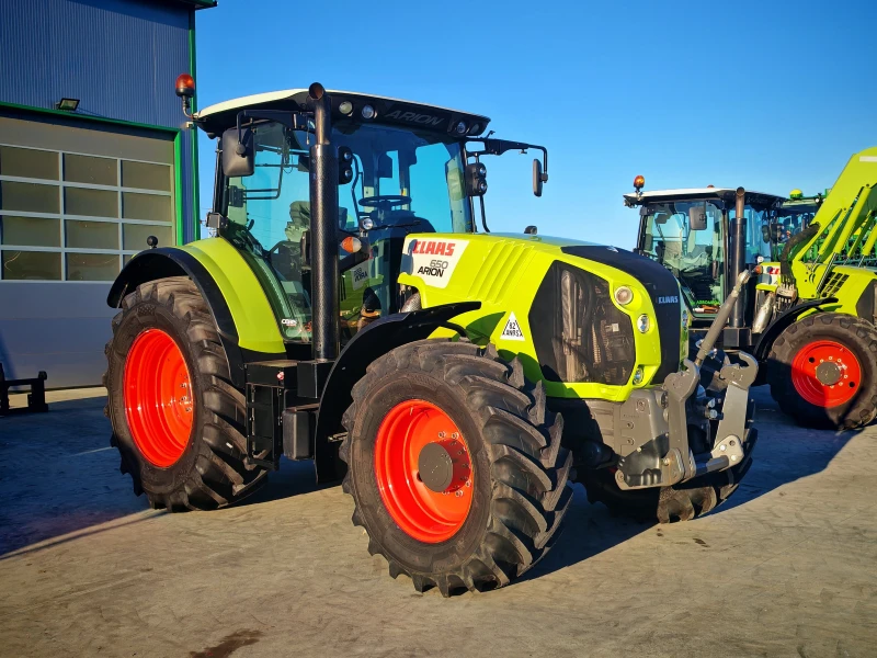 Трактор Claas Arion 650 лизинг с първоначална вноска 20%