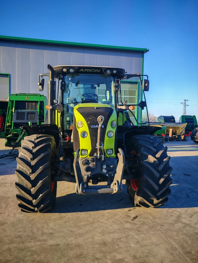 Трактор Claas Arion 650 лизинг с първоначална вноска 20%, снимка 17 - Селскостопанска техника - 53171043