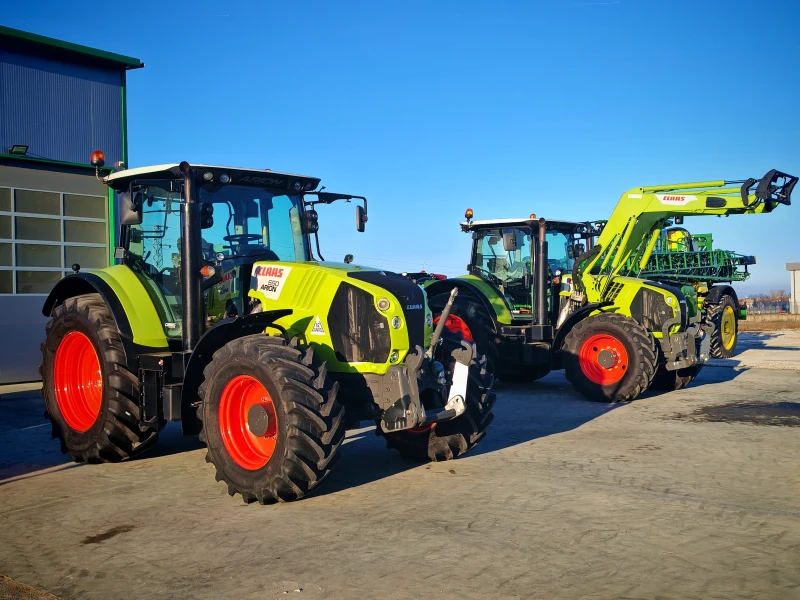 Трактор Claas Arion 650 лизинг с първоначална вноска 20%, снимка 2 - Селскостопанска техника - 53171043
