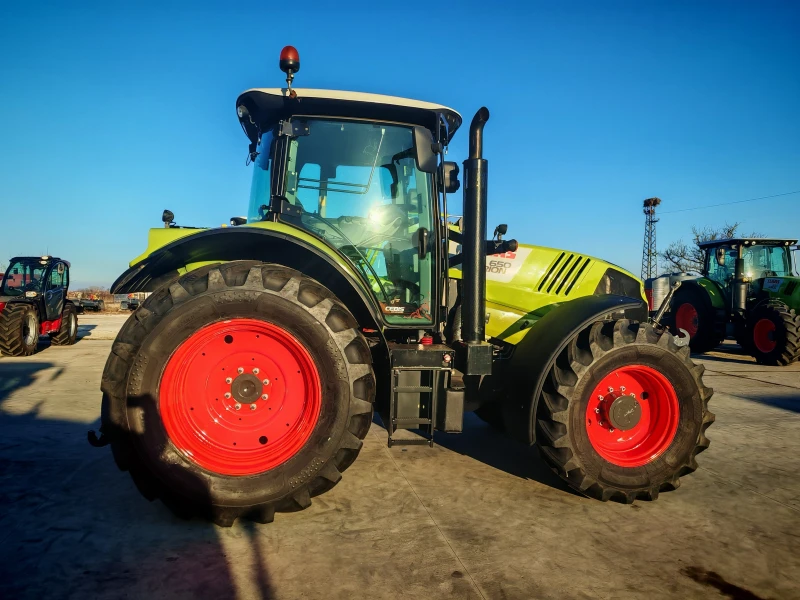 Трактор Claas Arion 650 лизинг с първоначална вноска 20%, снимка 4 - Селскостопанска техника - 53171043