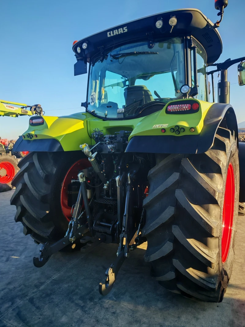 Трактор Claas Arion 650 лизинг с първоначална вноска 20%, снимка 5 - Селскостопанска техника - 53171043