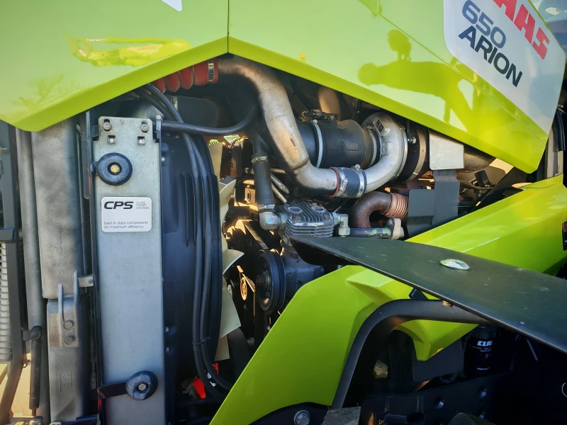 Трактор Claas Arion 650 лизинг с първоначална вноска 20%, снимка 11 - Селскостопанска техника - 53171043