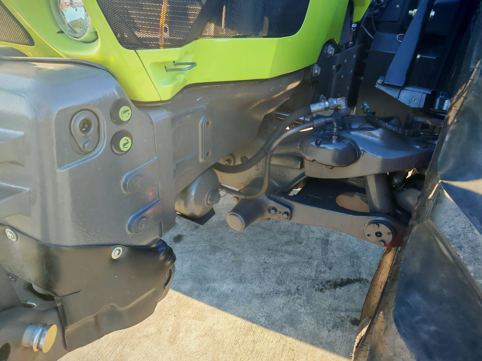 Трактор Claas Arion 650 лизинг с първоначална вноска 20% - изображение 10