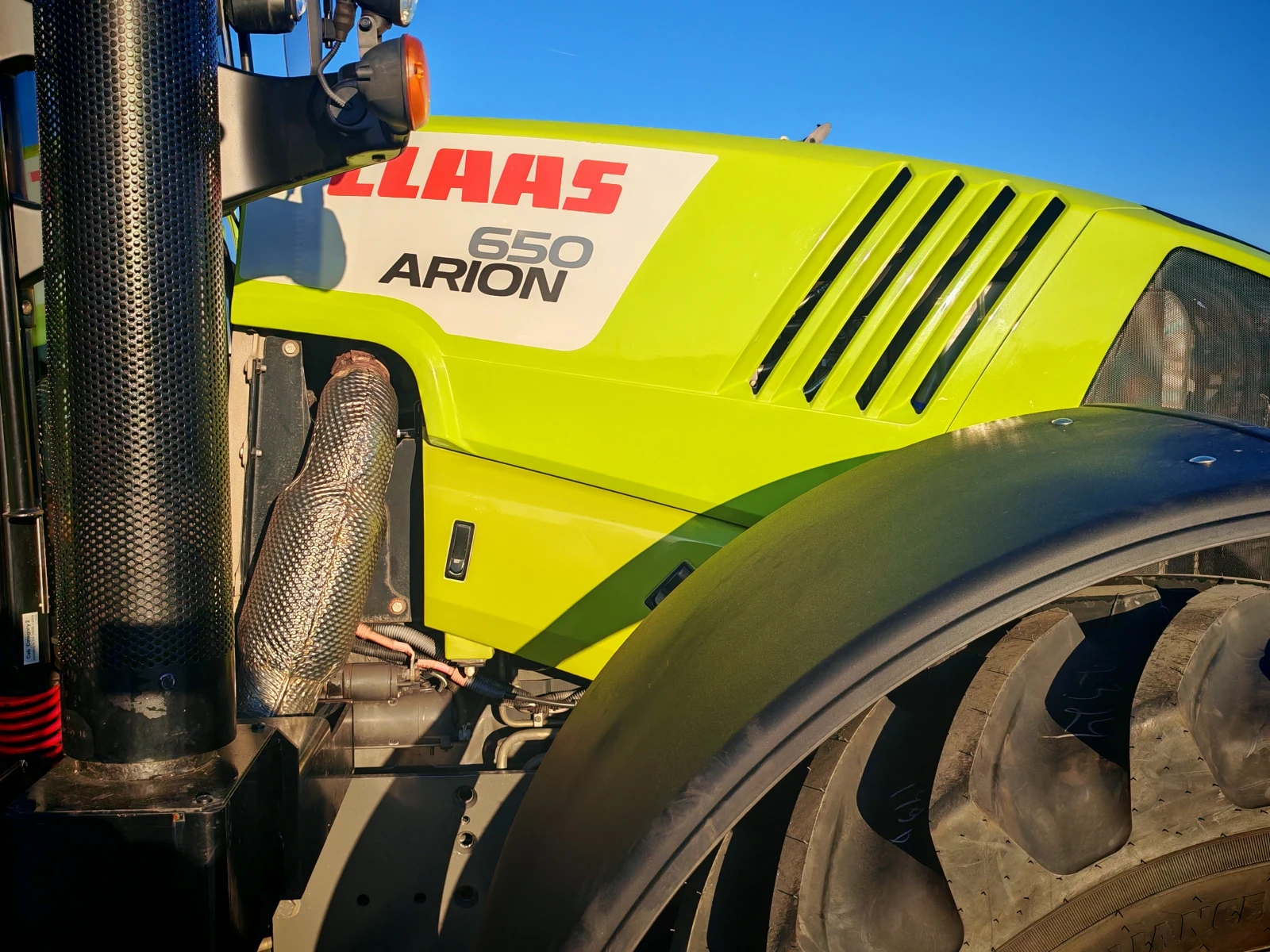 Трактор Claas Arion 650 лизинг с първоначална вноска 20% - изображение 3