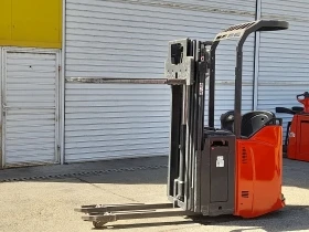 Електрокар Linde D14-Електрическа Високоподемна -Стакер, снимка 5
