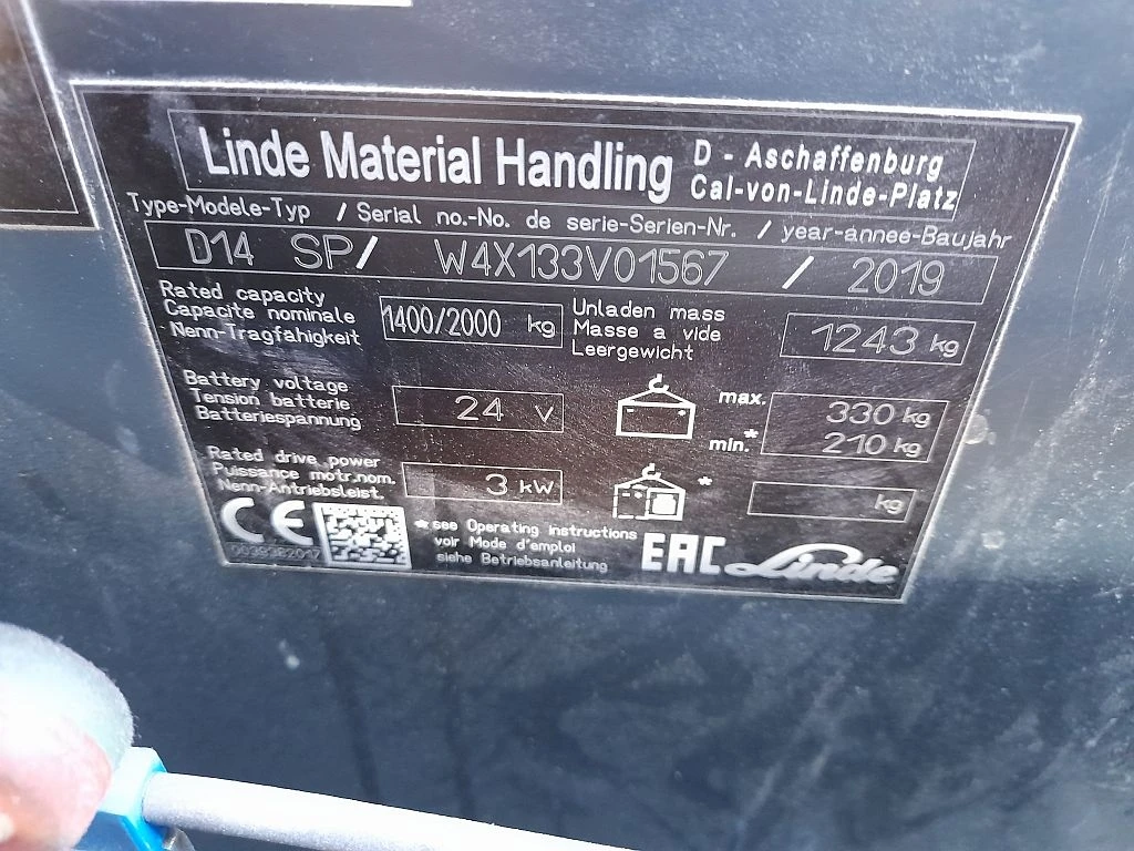  Linde D14-  - | Mobile.bg   16