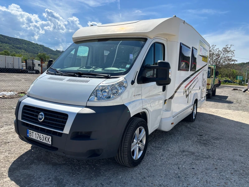 Кемпер CI International Fiat Ducato CI, снимка 3 - Каравани и кемпери - 52809724