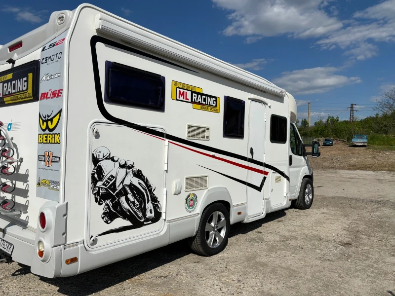 Кемпер CI International Fiat Ducato CI, снимка 4 - Каравани и кемпери - 52809724