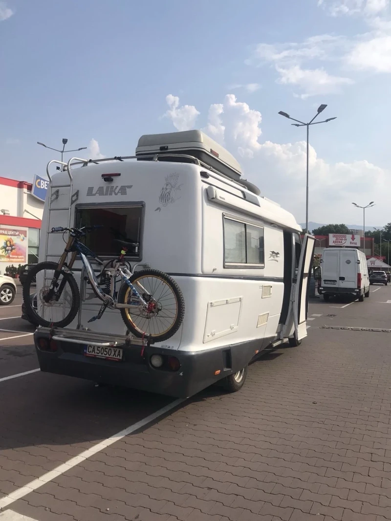 Кемпер Laika iveco, снимка 4 - Каравани и кемпери - 53052025