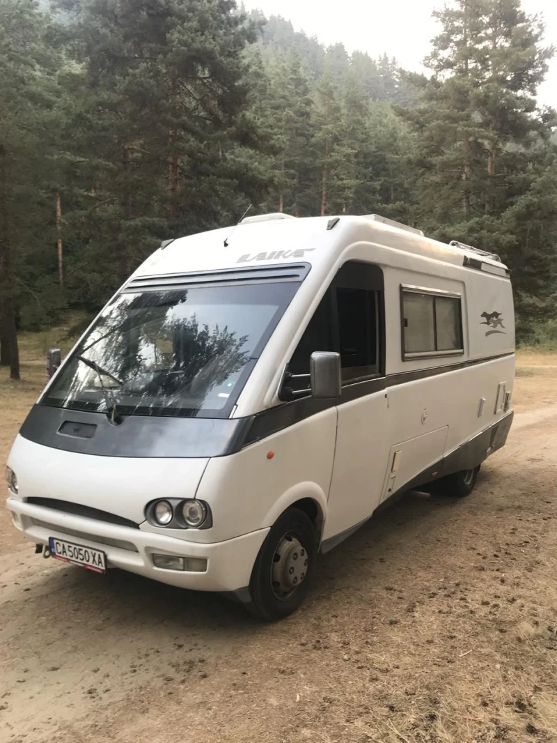 Кемпер Laika iveco, снимка 2 - Каравани и кемпери - 53052025