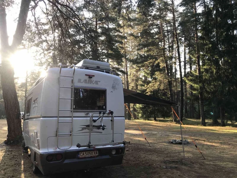 Кемпер Laika iveco, снимка 12 - Каравани и кемпери - 53052025