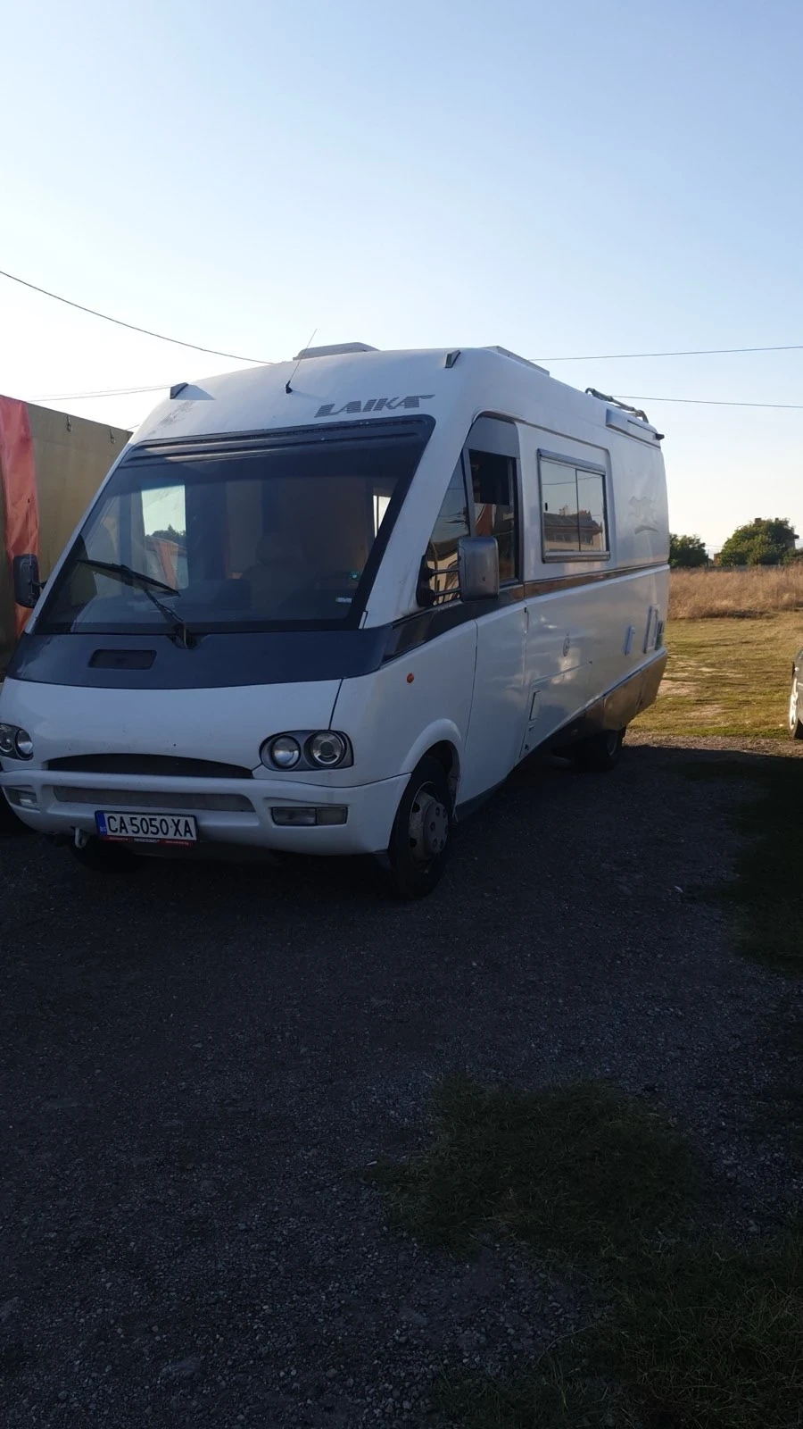 Кемпер Laika iveco, снимка 1