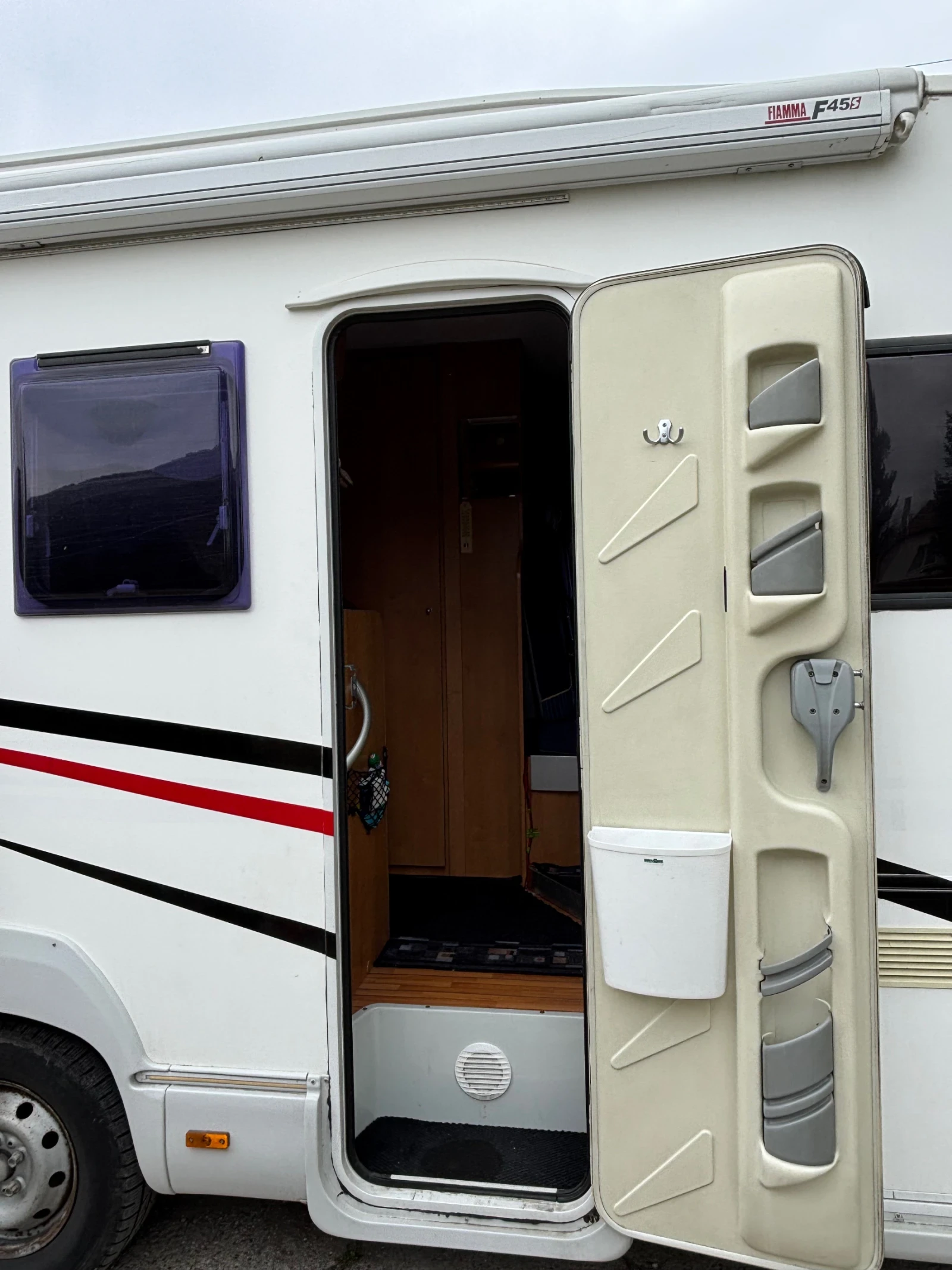 Кемпер CI International Fiat Ducato CI - изображение 6