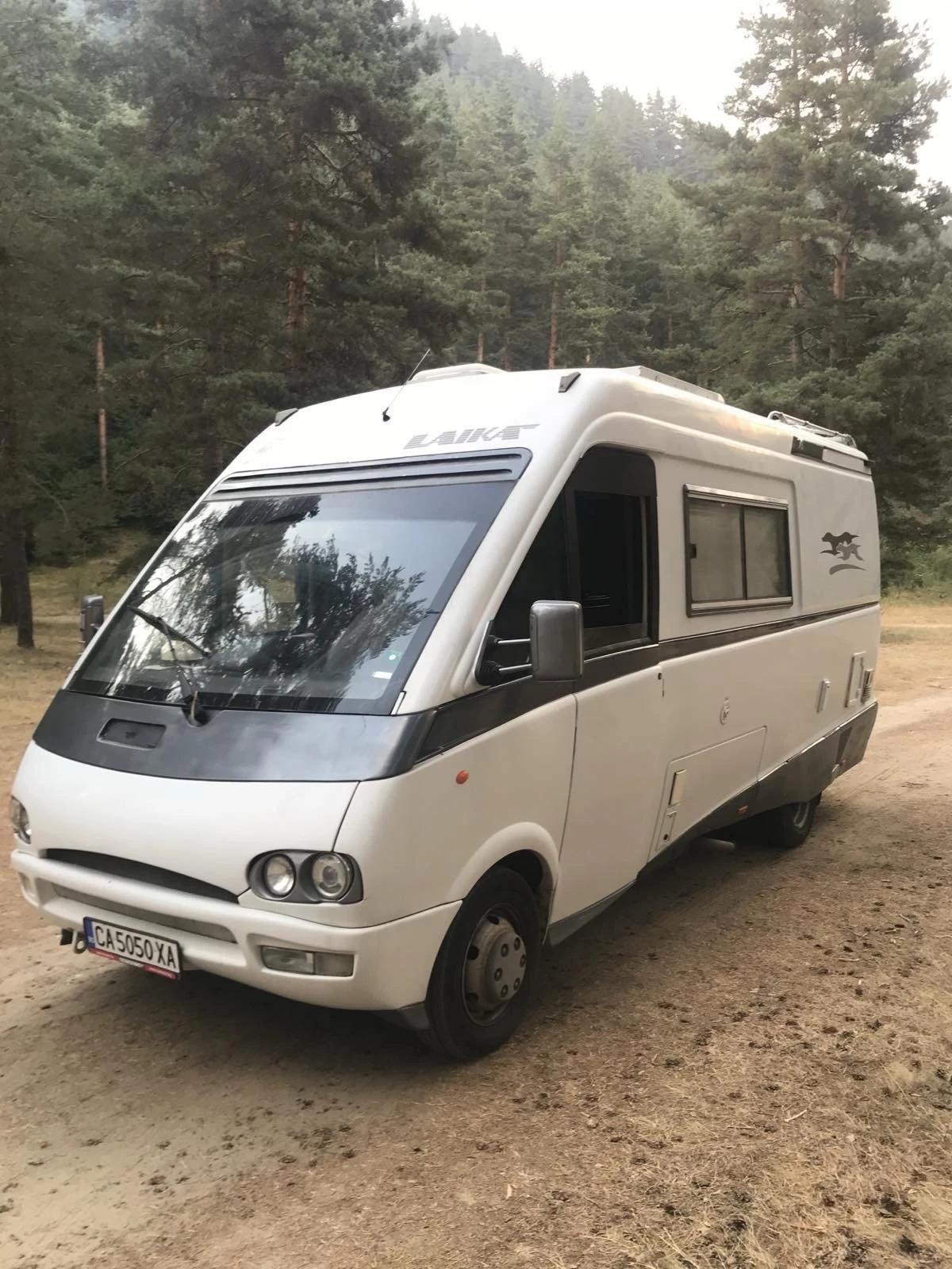 Кемпер Laika iveco - изображение 2