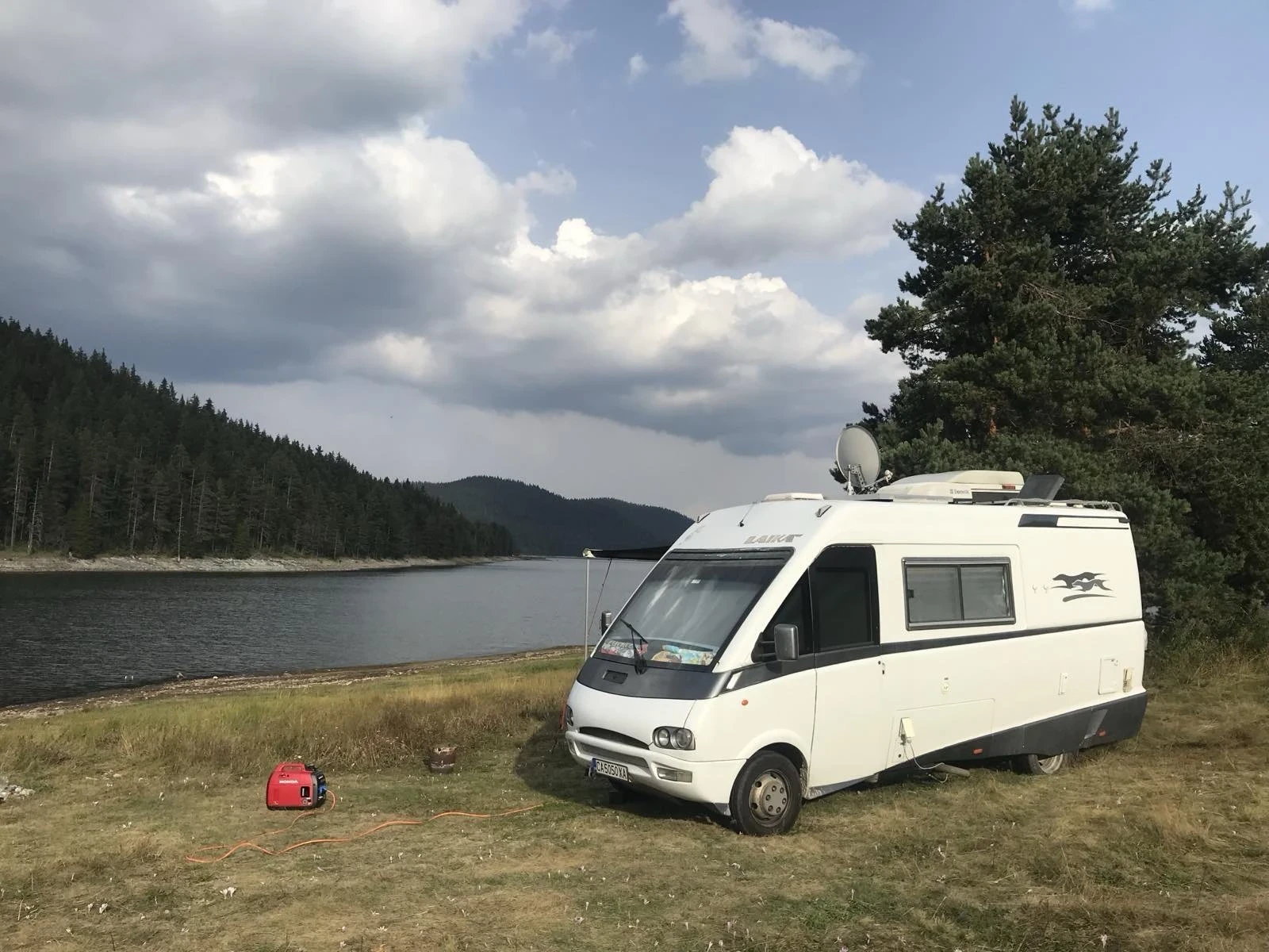 Кемпер Laika iveco - изображение 5