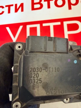 22030-0T110 TOYOTA AURIS 1.8 HYBRID 2016 дроселова клапа 22030-0T110 , снимка 2 - Части - 53693398