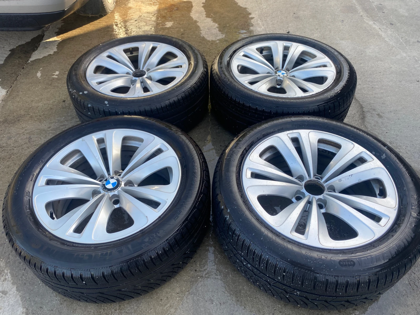 Гуми с джанти 245/50R18 за BMW 730 | Mobile.bg — изображение 1