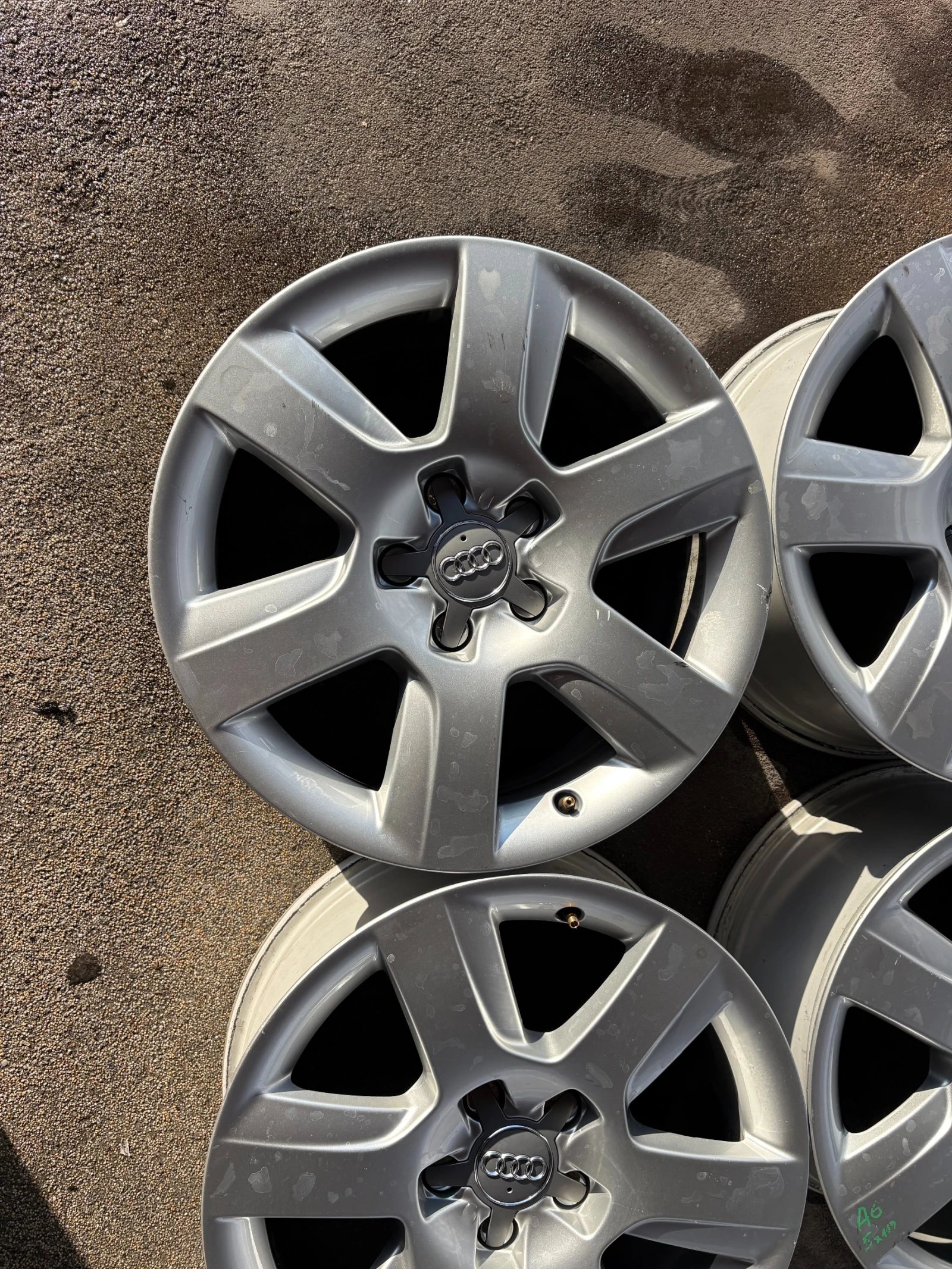 Джанти за Audi A6, снимка 2 - Гуми и джанти - 56205431