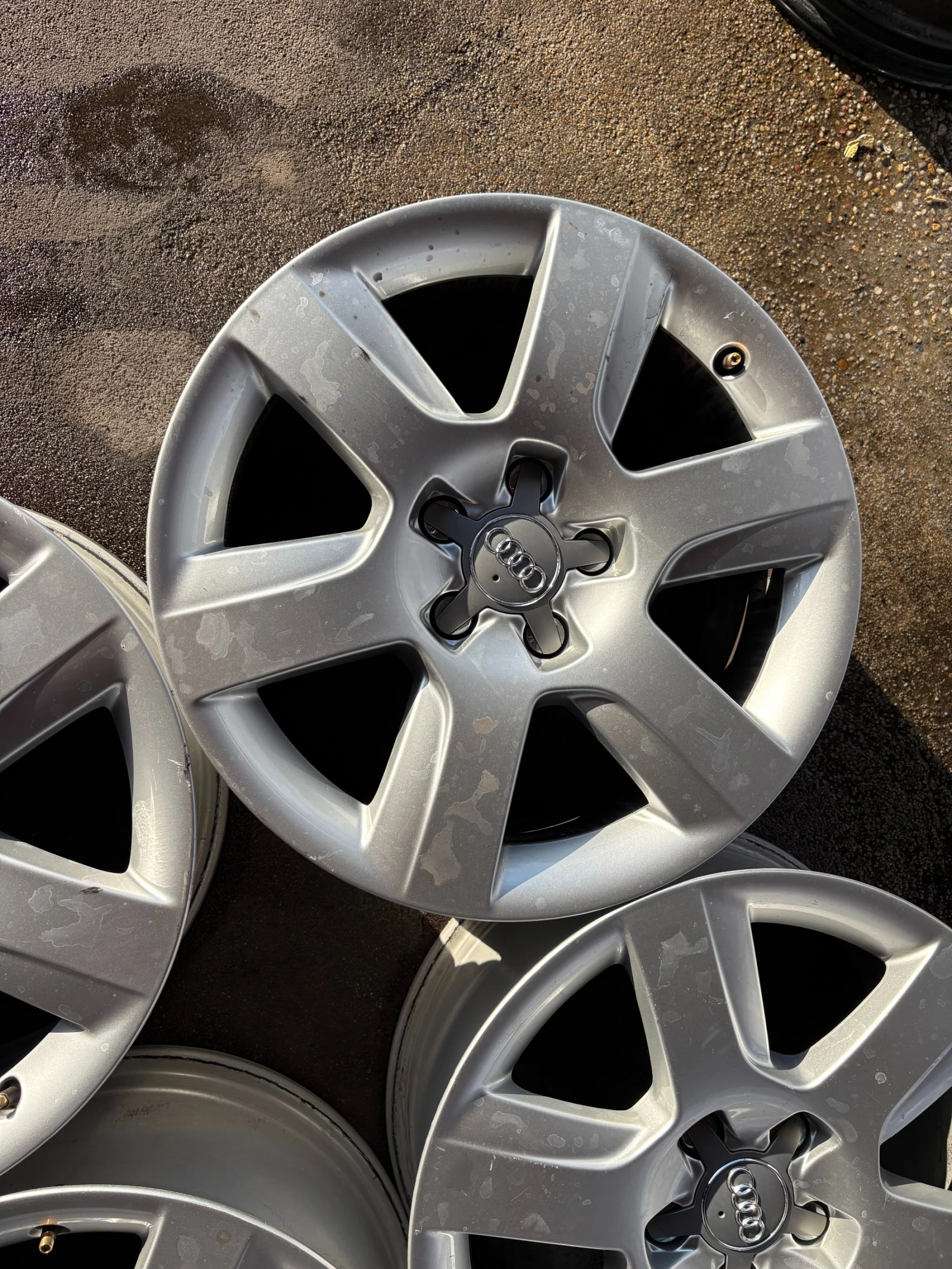 Джанти за Audi A6, снимка 4 - Гуми и джанти - 56205431