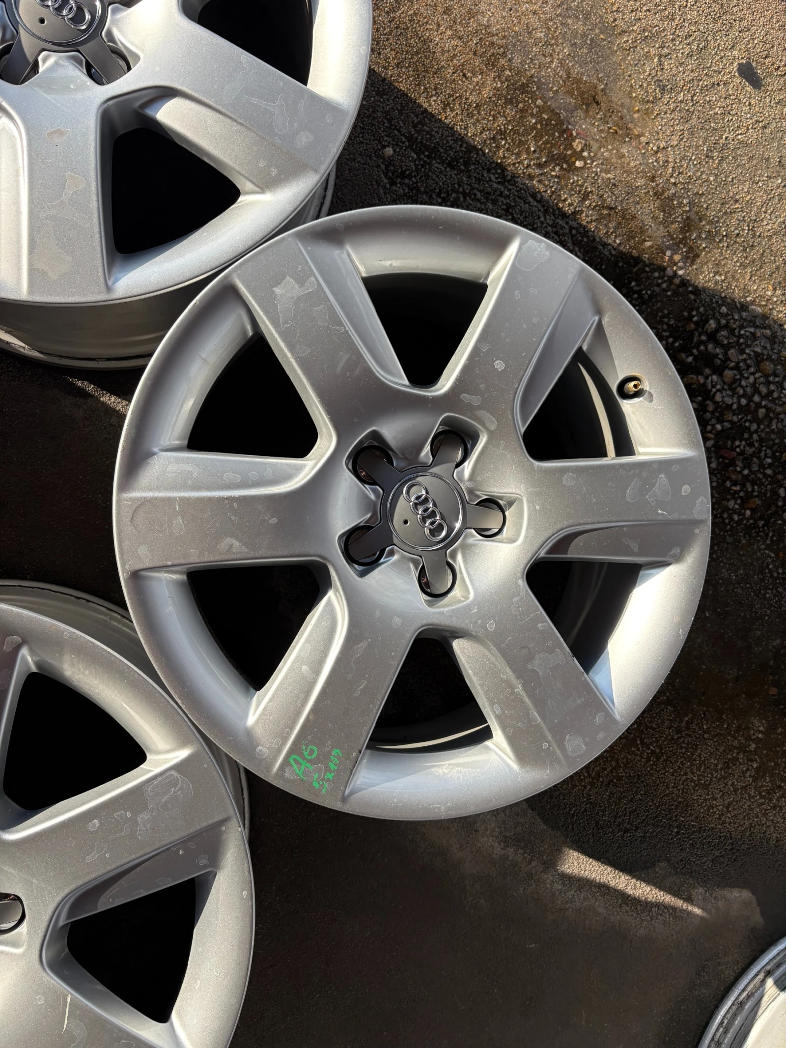 Джанти за Audi A6, снимка 5 - Гуми и джанти - 56205431