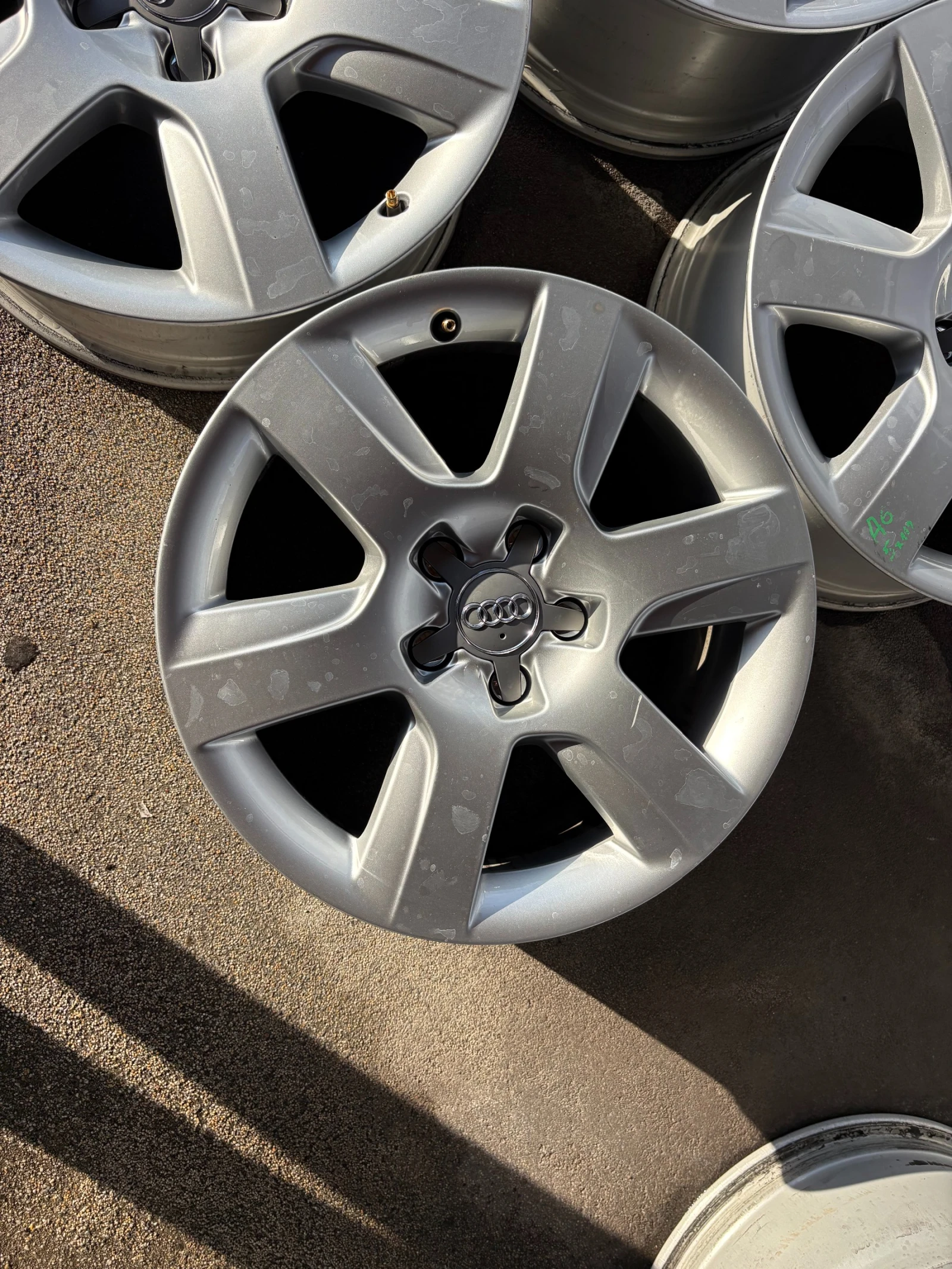 Джанти за Audi A6, снимка 3 - Гуми и джанти - 56205431