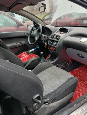 Peugeot 206 СС, снимка 1
