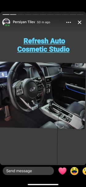 Kia Optima 1.6 TGI 87 Хил , снимка 9