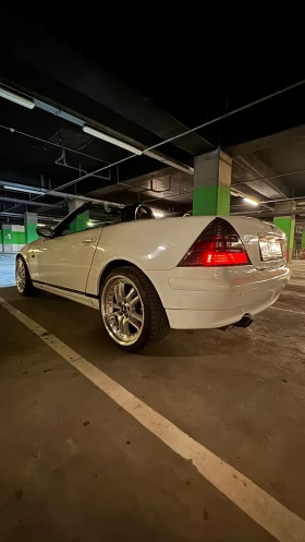 Mercedes-Benz SLK Бяла Перла | Bose | 18" Джанти , снимка 14