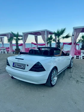 Mercedes-Benz SLK Бяла Перла | Bose | 18" Джанти , снимка 1