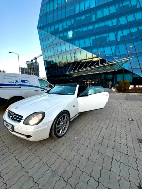 Mercedes-Benz SLK Бяла Перла | Bose | 18" Джанти , снимка 16