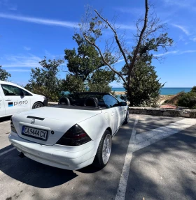 Mercedes-Benz SLK Бяла Перла | Bose | 18" Джанти , снимка 11
