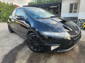 Honda Civic 1.8i V-TEC GERMANY FACELIFT TOP ZUSTAND, снимка 3