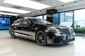 Mercedes-Benz S 560 4M* LONG* 3xTV* 4D BURMESTER* PANO* SOFTCLOSE* , снимка 7