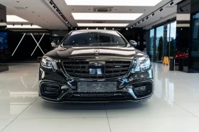 Mercedes-Benz S 560 4M* LONG* 3xTV* 4D BURMESTER* PANO* SOFTCLOSE* , снимка 8