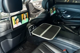 Mercedes-Benz S 560 4M* LONG* 3xTV* 4D BURMESTER* PANO* SOFTCLOSE* , снимка 15