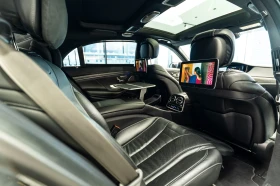 Mercedes-Benz S 560 4M* LONG* 3xTV* 4D BURMESTER* PANO* SOFTCLOSE* , снимка 14