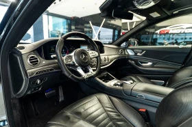 Mercedes-Benz S 560 4M* LONG* 3xTV* 4D BURMESTER* PANO* SOFTCLOSE* , снимка 13