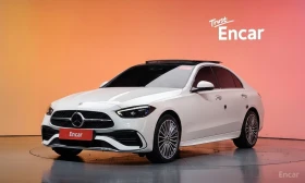 Mercedes-Benz C 300 AMG* LINE* BURMESTER* ОБДУХВАНЕ* ДИСТРОНИК* ХЕДЪП*, снимка 1