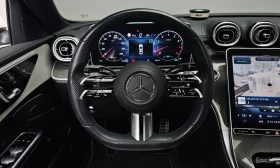 Mercedes-Benz C 300 AMG* LINE* BURMESTER* ОБДУХВАНЕ* ДИСТРОНИК* ХЕДЪП*, снимка 8
