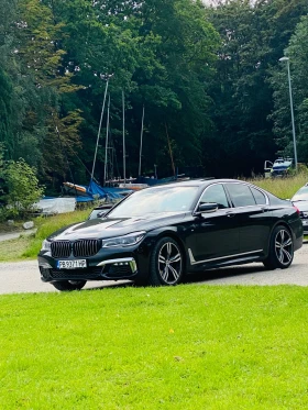 Обява за продажба на BMW 740 d/xDrive/Laser/head up/Смарт ключ ~9 500 EUR - изображение 1